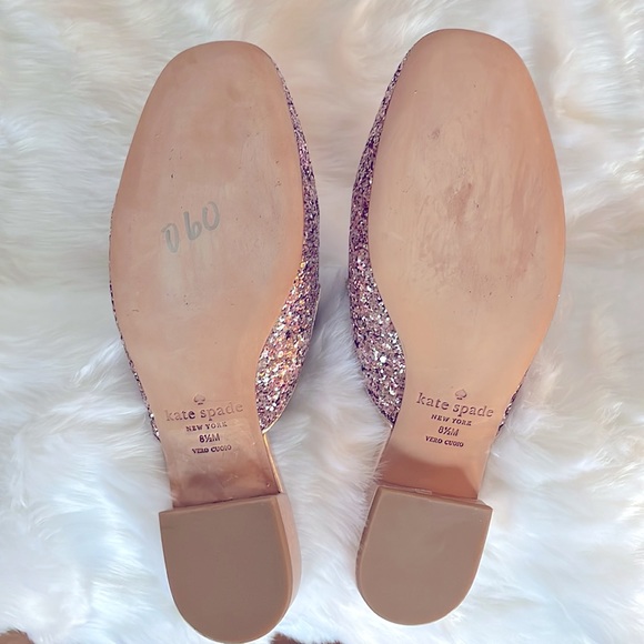 Kate Spade *HOST PICK* Gowan Glitter Mules. - Picture 5 of 8